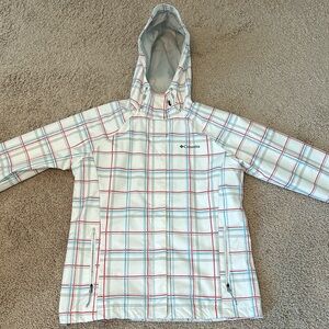 Columbia rain jacket, EUC